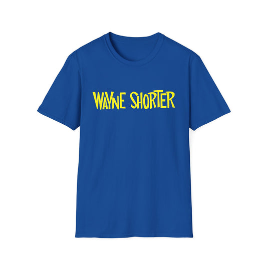 Wayne Shorter T Shirt (S) - DEADSTOCK - ULTIMO PEZZO - 50% DI SCONTO
