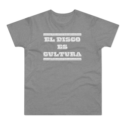 El Disco Es Cultura Maglietta Peso Medio