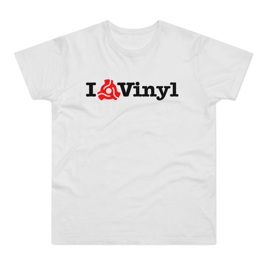 I Love Vinyl Maglietta Peso Medio