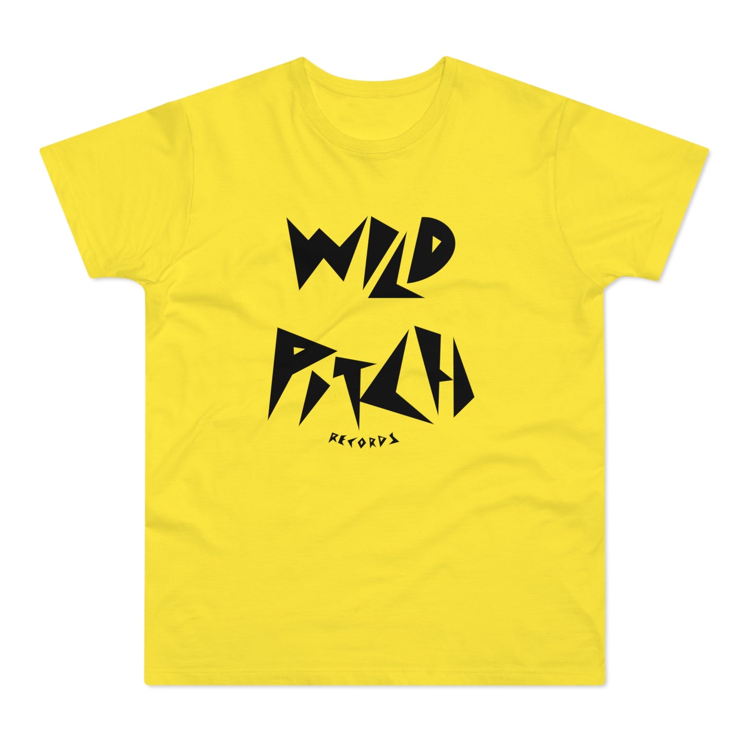 Wild Pitch Records Maglietta Peso Medio