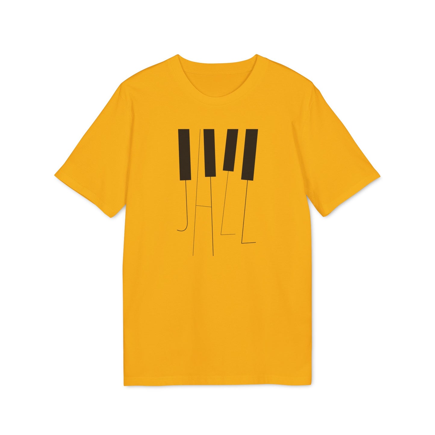 Jazz Keys Maglietta in Cotone Biologico