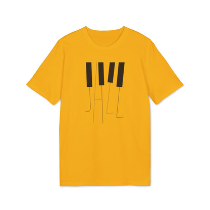 Jazz Keys Maglietta in Cotone Biologico
