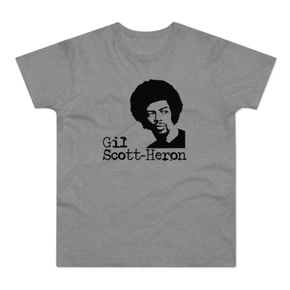 Gil Scott Heron Maglietta Peso Medio