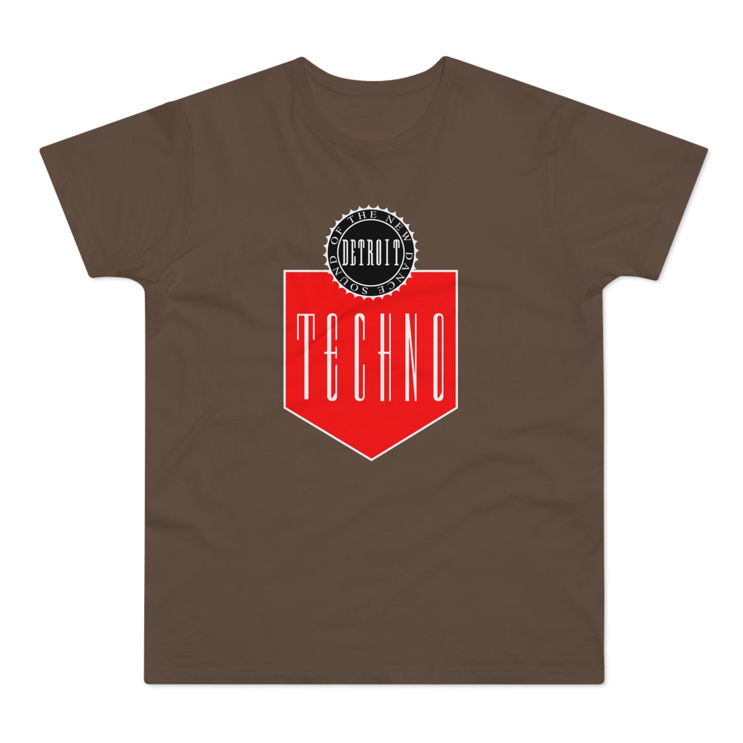 Detroit Sound Of Techno Maglietta Peso Medio