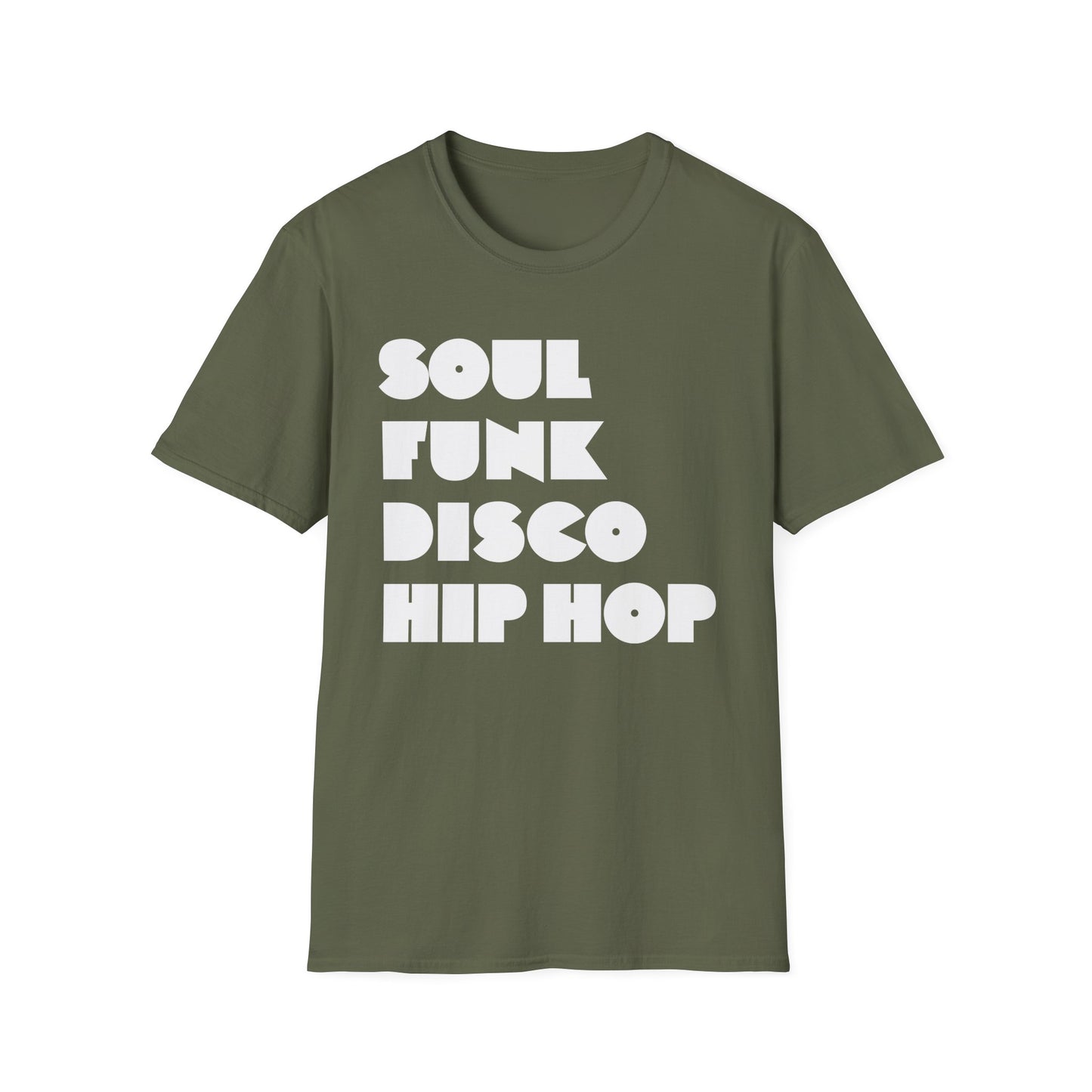 Soul Funk Disco Hip Hop Maglietta Leggera