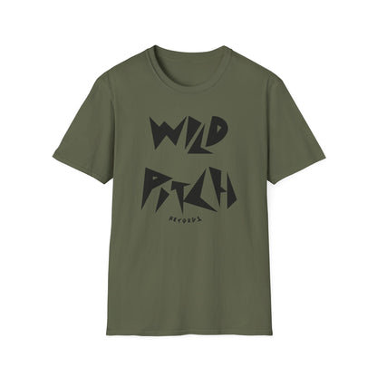 Wild Pitch Records Maglietta (Leggera)