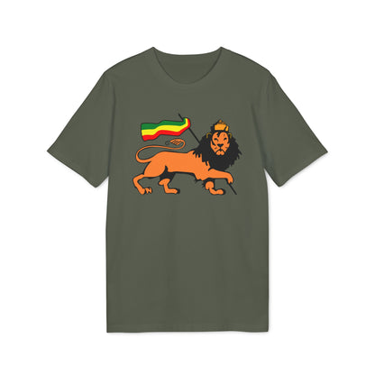 Lion Of Judah Maglietta in Cotone Biologico