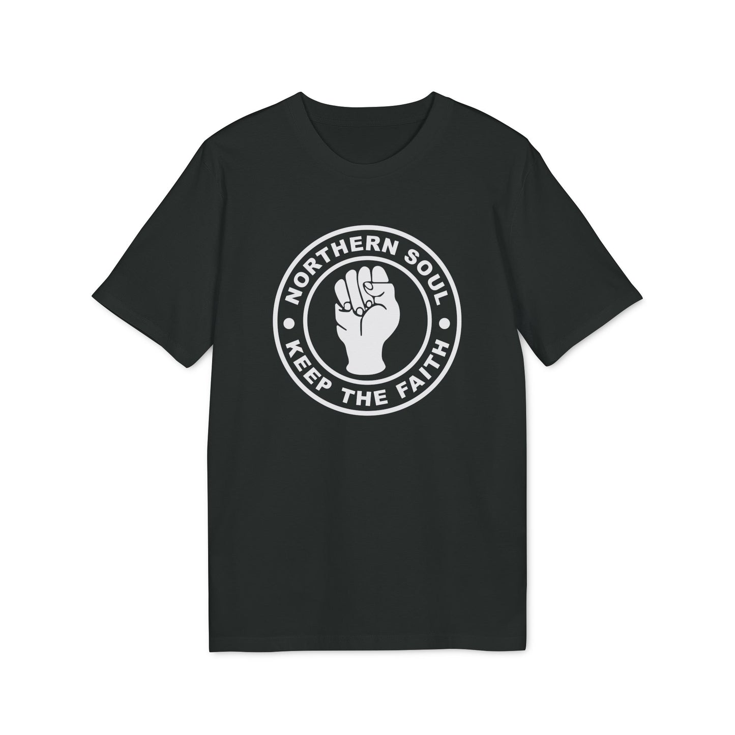 Northern Soul Keep The Faith Maglietta in Cotone Biologico