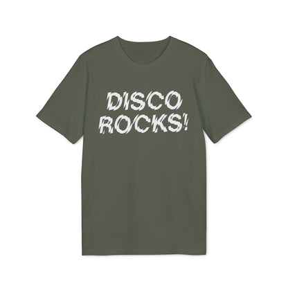 Disco Rocks! Maglietta in Cotone Biologico