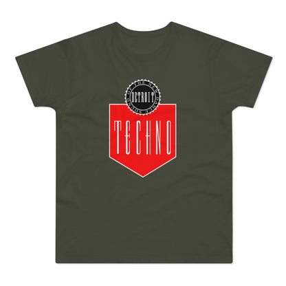Detroit Sound Of Techno Maglietta Peso Medio