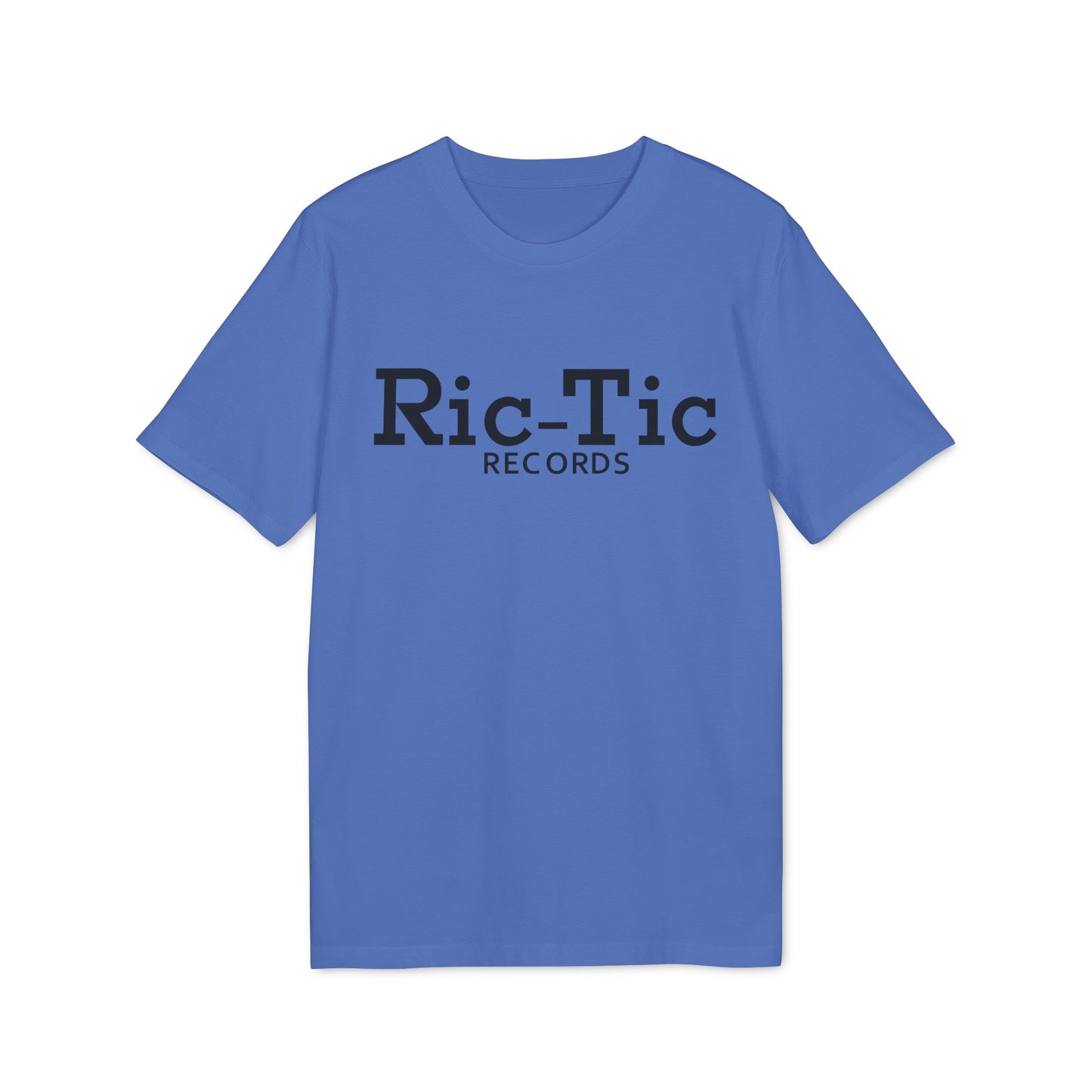 Ric Tic Records Maglietta in Cotone Biologico