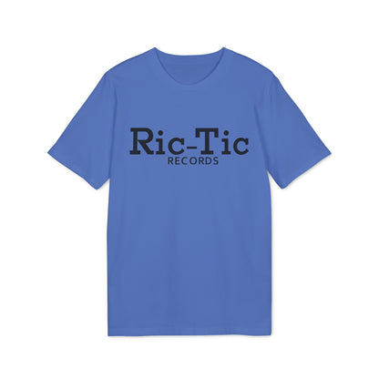 Ric Tic Records Maglietta in Cotone Biologico