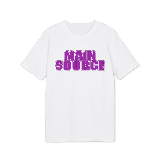 Main Source Maglietta in Cotone Biologico