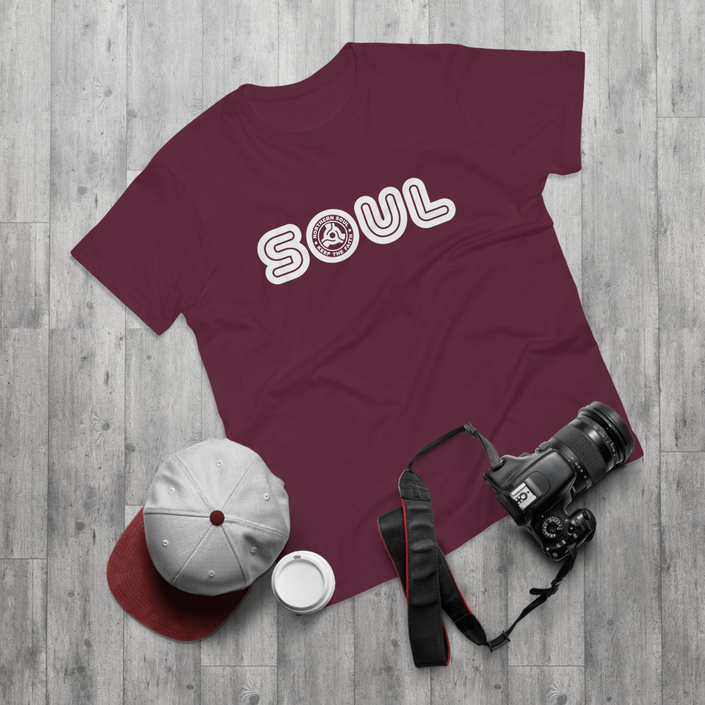 Soul 45 T Shirt (Standard Weight)