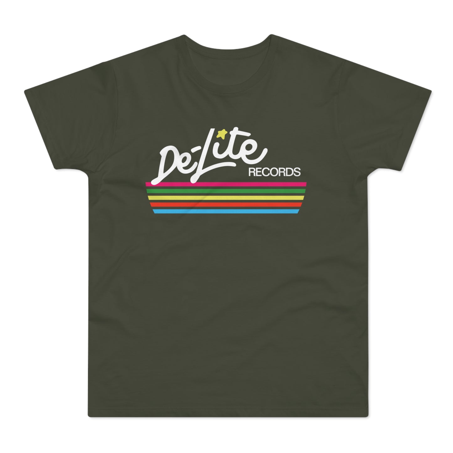 De Lite Records Maglietta Peso Medio