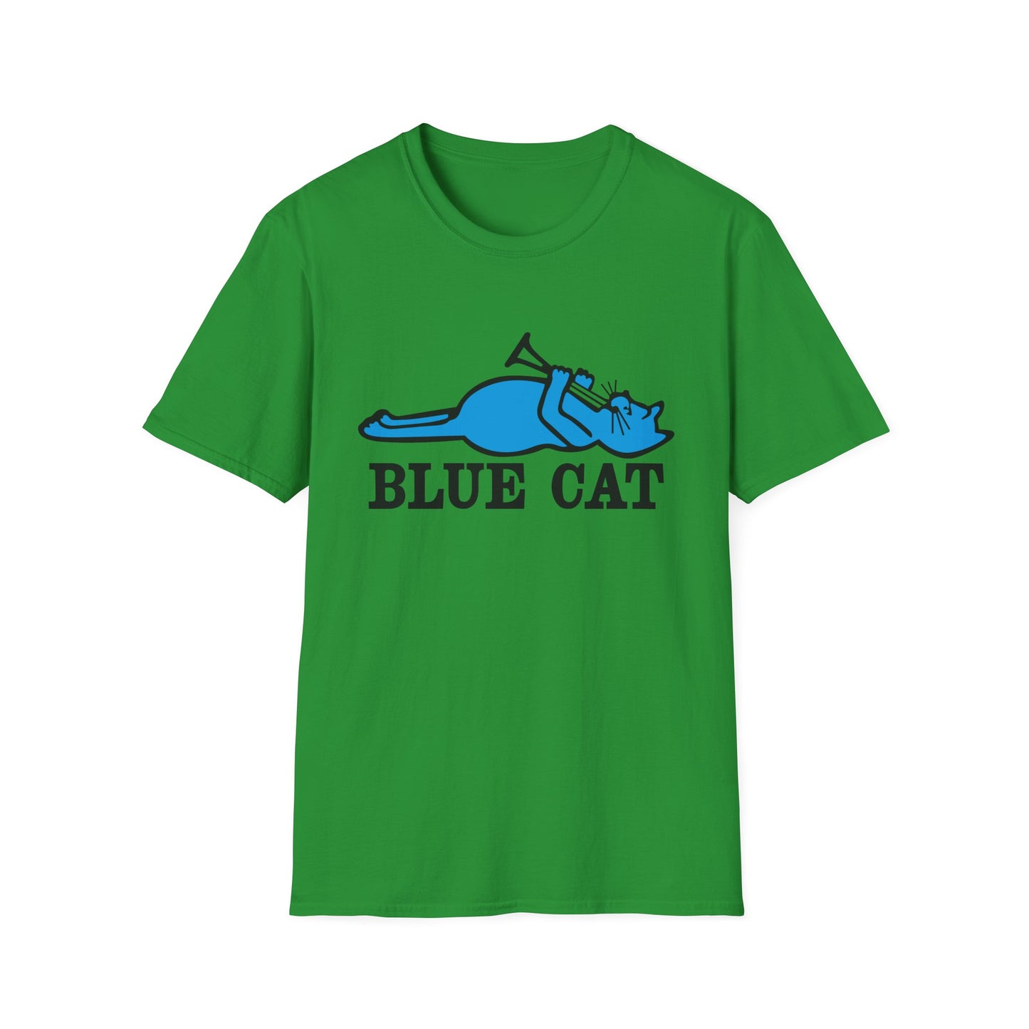 Blue Cat Records Maglietta - Leggera