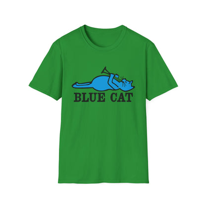 Blue Cat Records Maglietta - Leggera