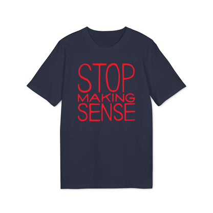 Stop Making Sense Talking Heads Maglietta in Cotone Biologico