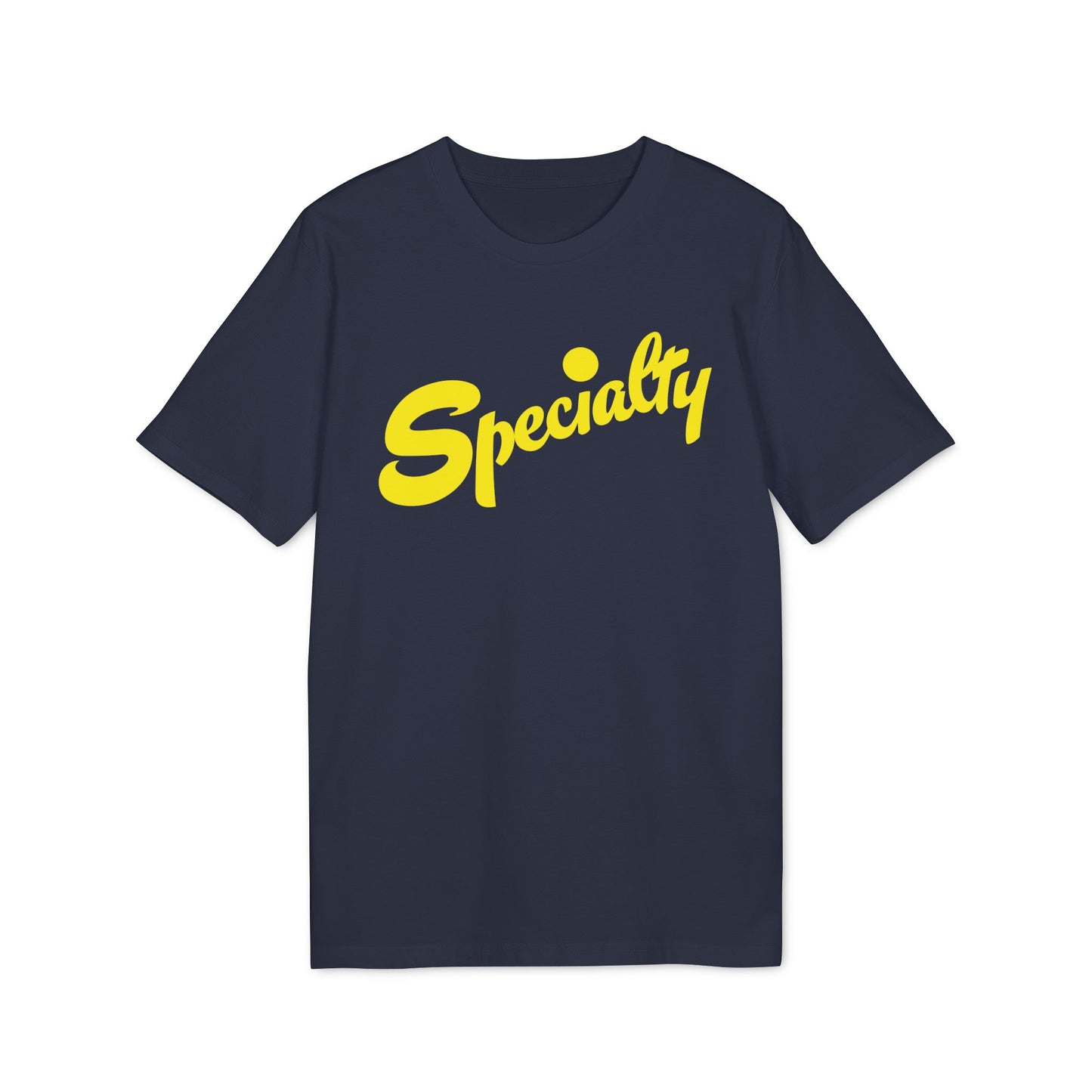 Specialty Records Maglietta in Cotone Biologico