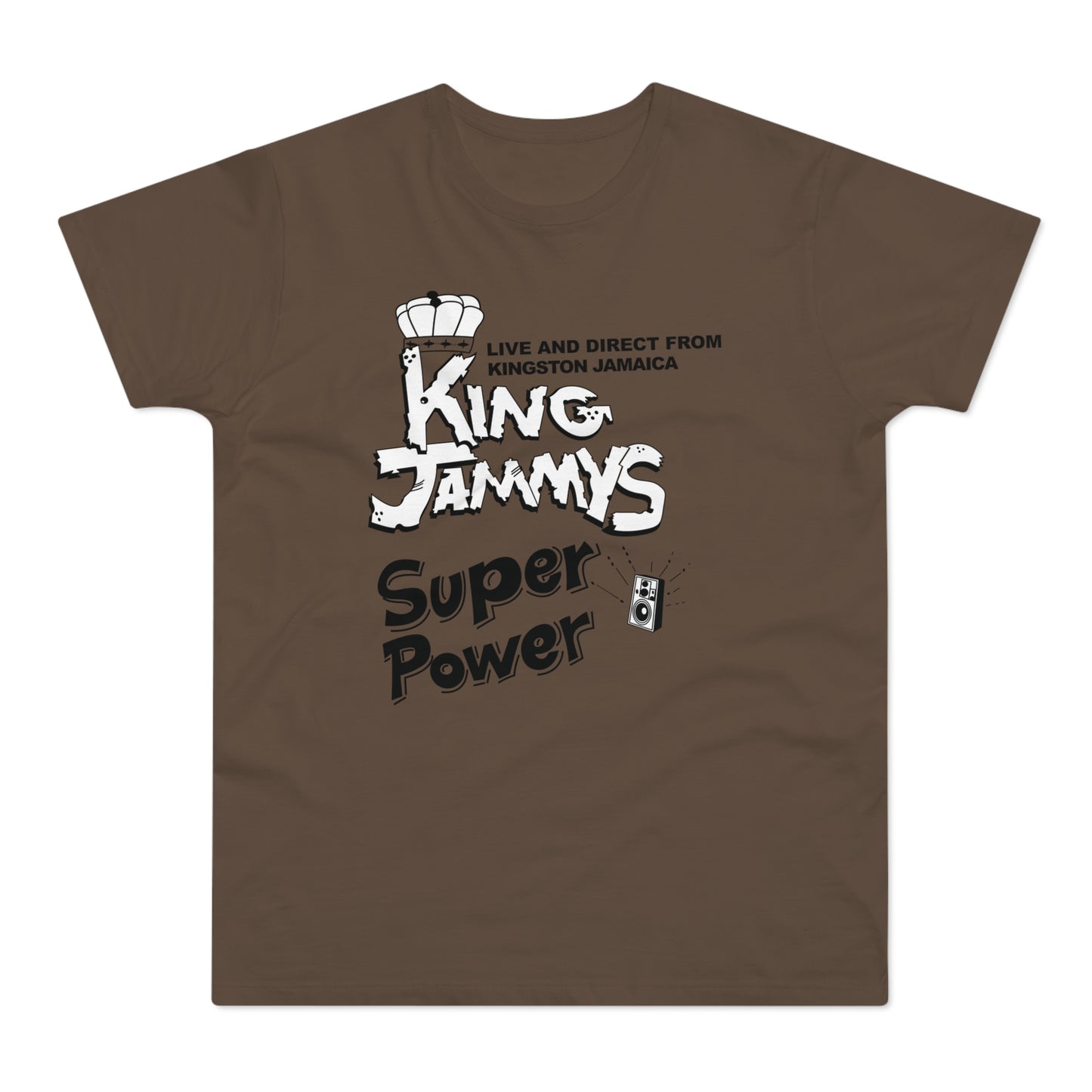 King Jammy's Super Power Maglietta Peso Medio