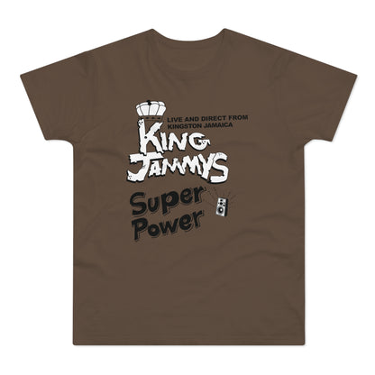 King Jammy's Super Power Maglietta Peso Medio