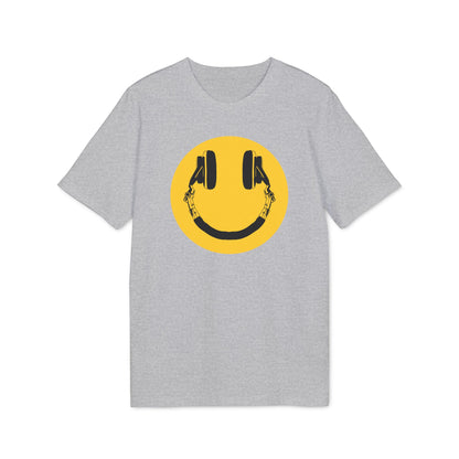 Smiley Acid House Maglietta in Cotone Biologico