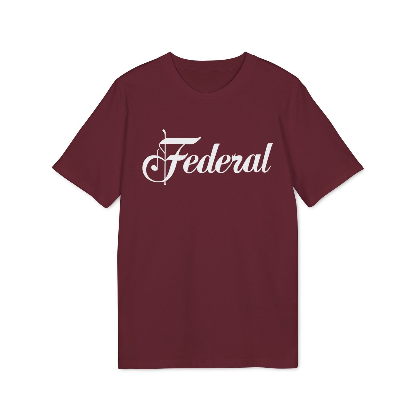 Federal Records Maglietta in Cotone Biologico