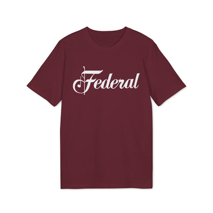 Federal Records Maglietta in Cotone Biologico