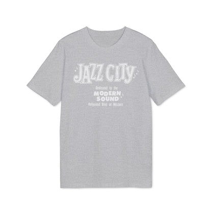 Jazz City Maglietta in Cotone Biologico LA Jazz Club
