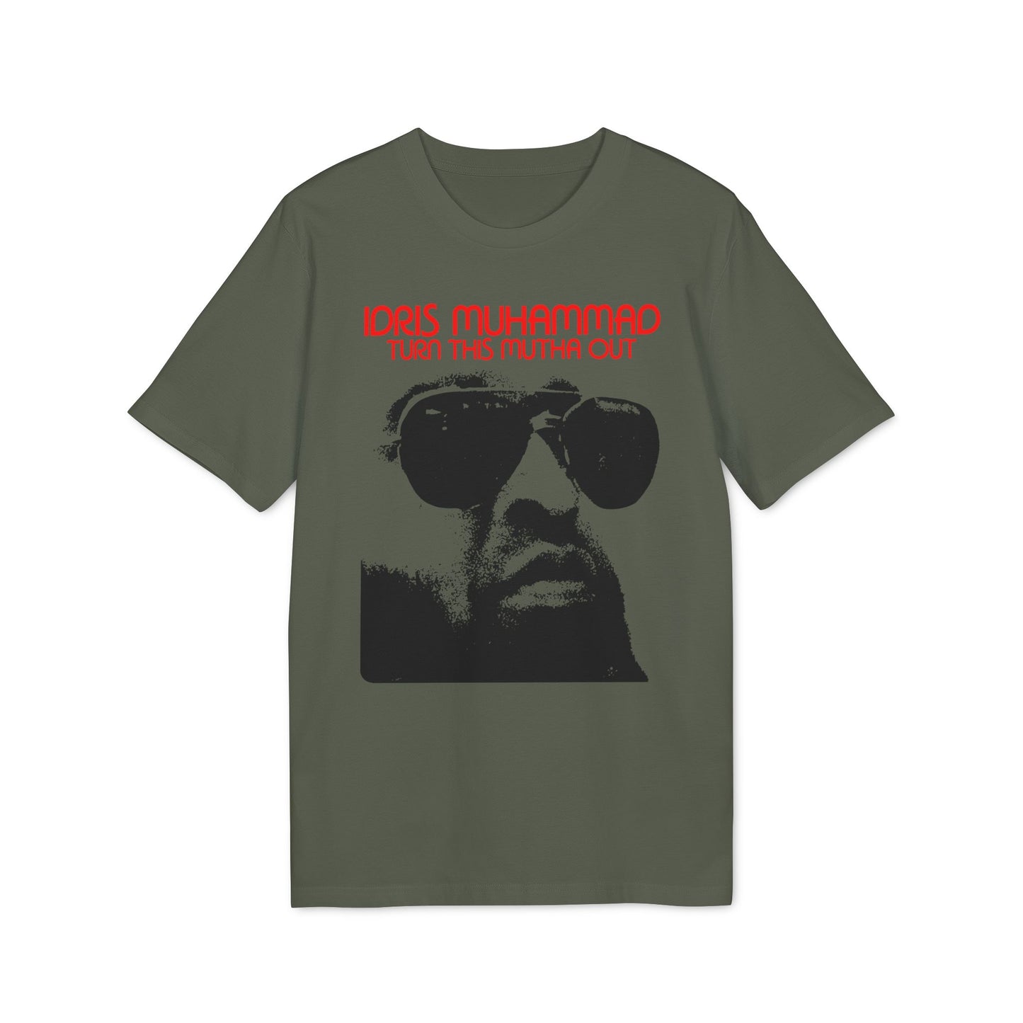Idris Muhammad Maglietta in Cotone Biologico