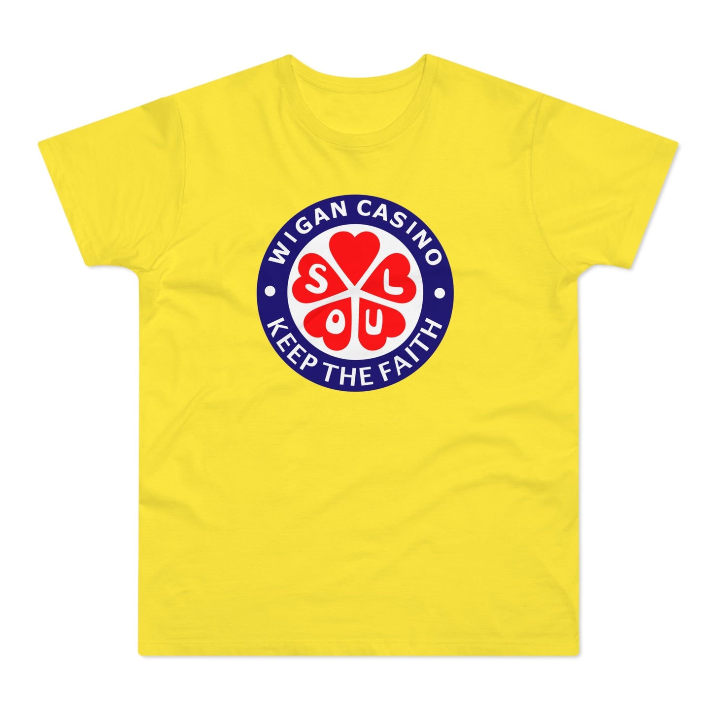 Wigan Casino Maglietta Peso Medio