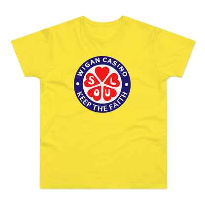 Wigan Casino Maglietta Peso Medio