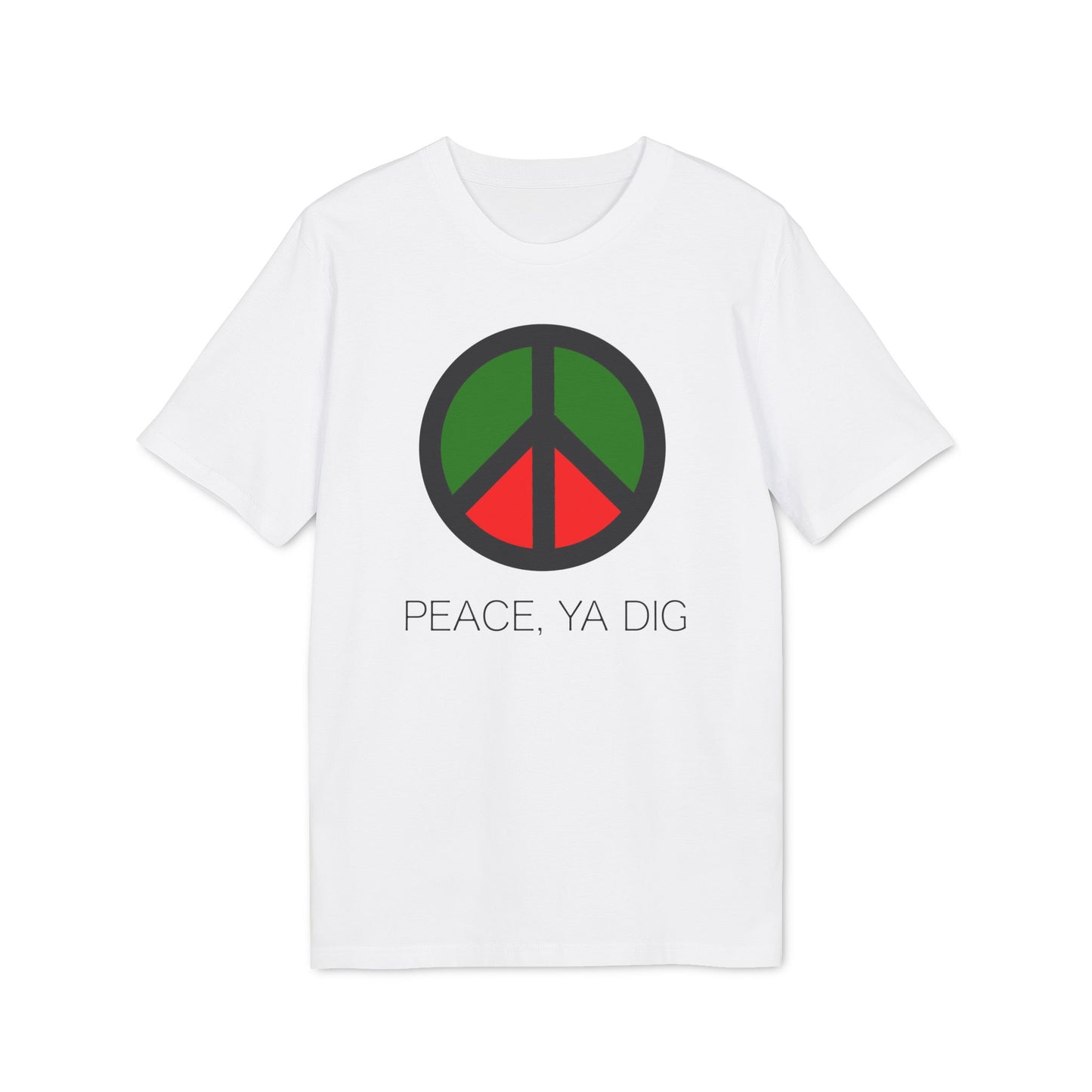 Spike Lee Peace Maglietta in Cotone Biologico