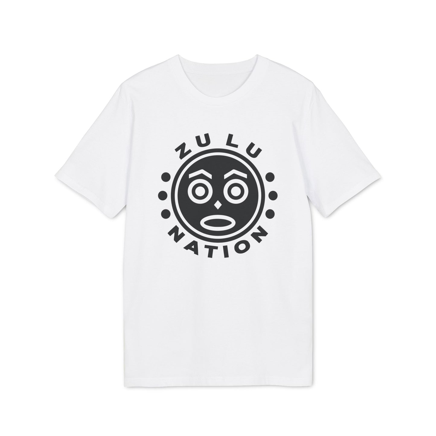 Zulu Nation Maglietta in Cotone Biologico