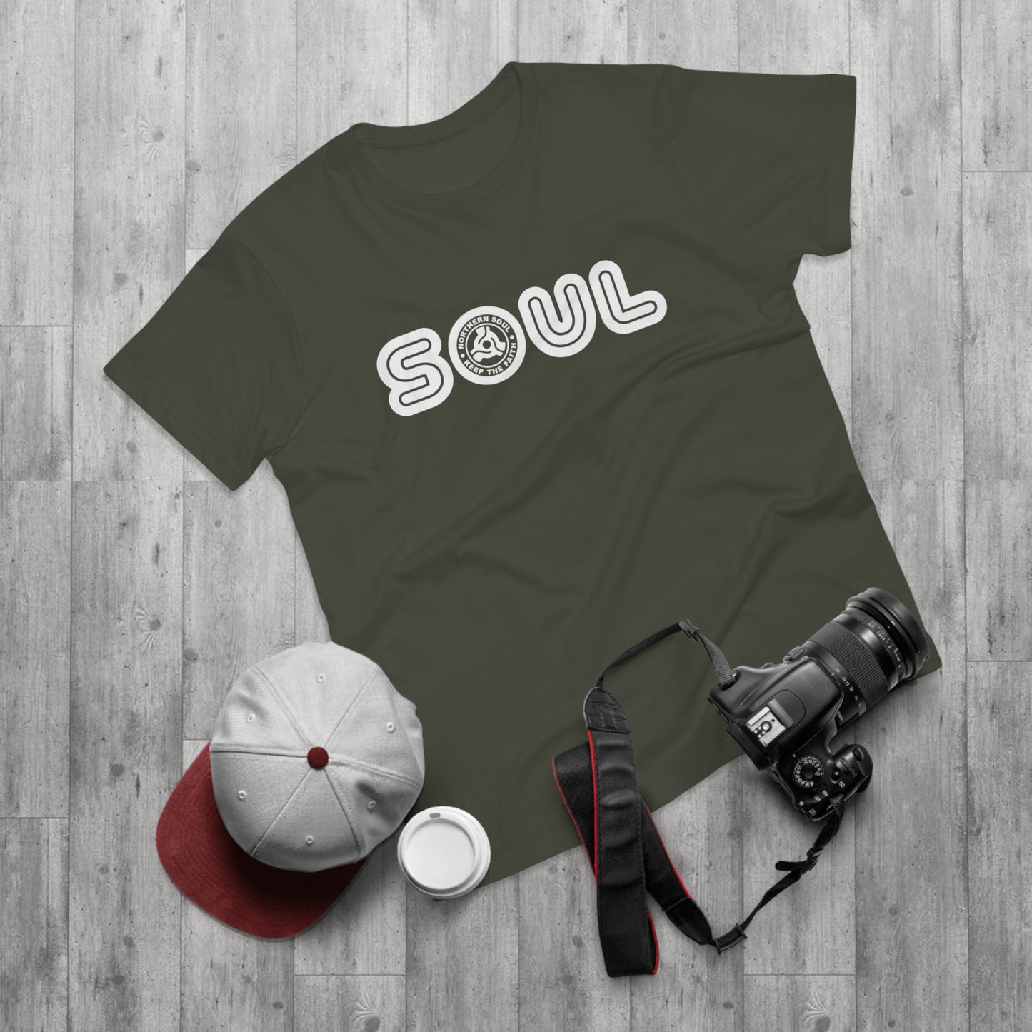 Soul 45 T Shirt (Standard Weight)