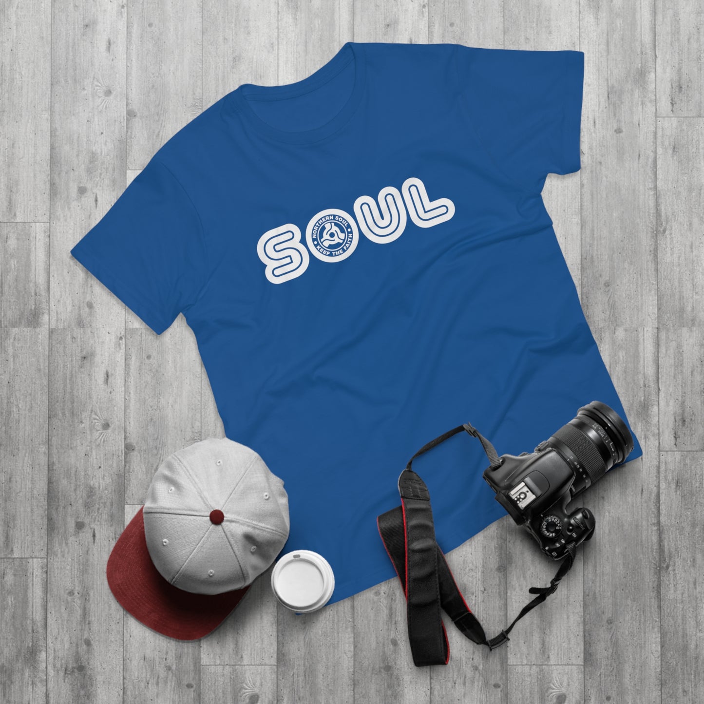 Soul 45 T Shirt (Standard Weight)
