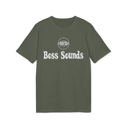 Pama Records Boss Sounds Maglietta in Cotone Biologico