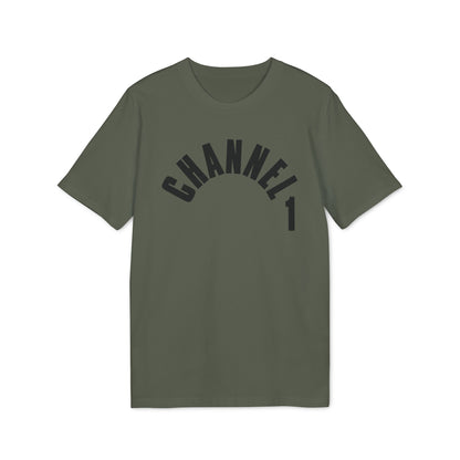 Channel 1 Records Maglietta in Cotone Biologico