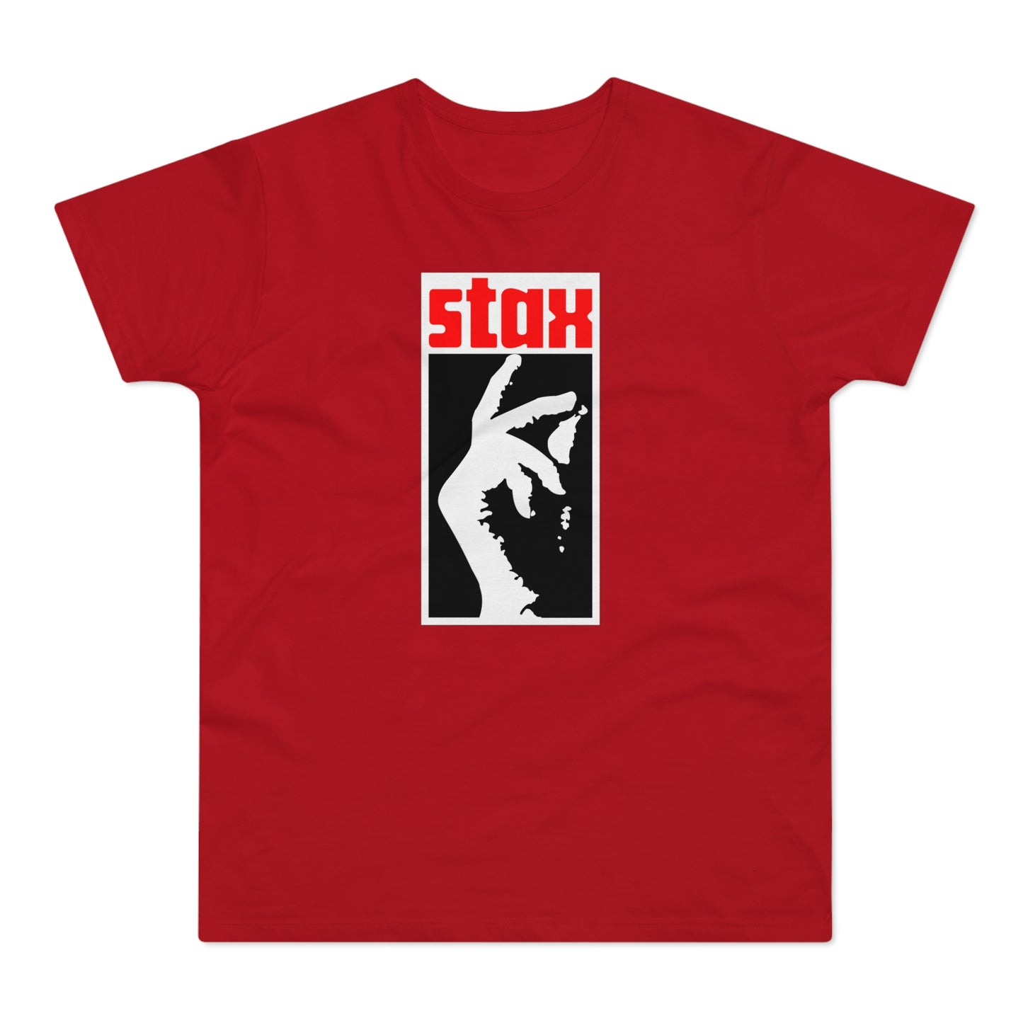 Stax Records Finger Snaps Maglietta Peso Medio