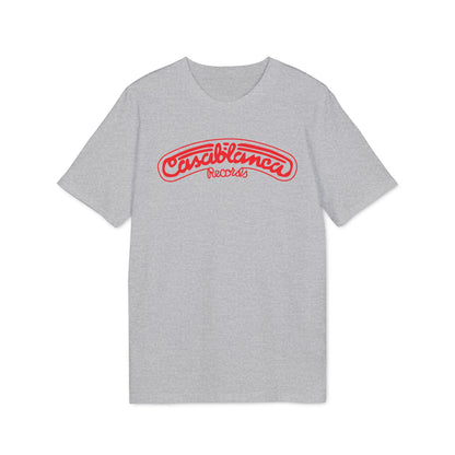 Casablanca Records Maglietta in Cotone Biologico