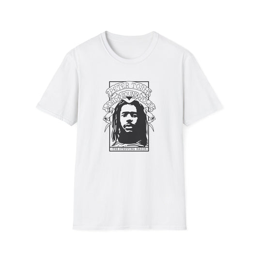 Stepping Razor Peter Tosh T Shirt (XL) - DEADSTOCK - ULTIMO PEZZO - 50% DI SCONTO