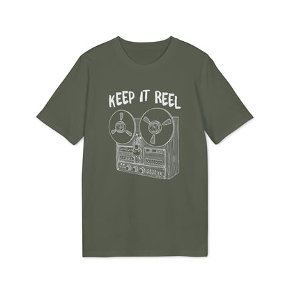 Keep It Reel Maglietta in Cotone Biologico