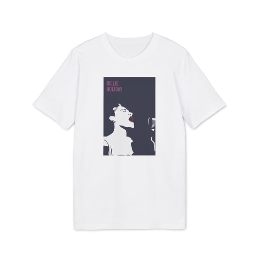Billie Holiday Maglietta in Cotone Biologico