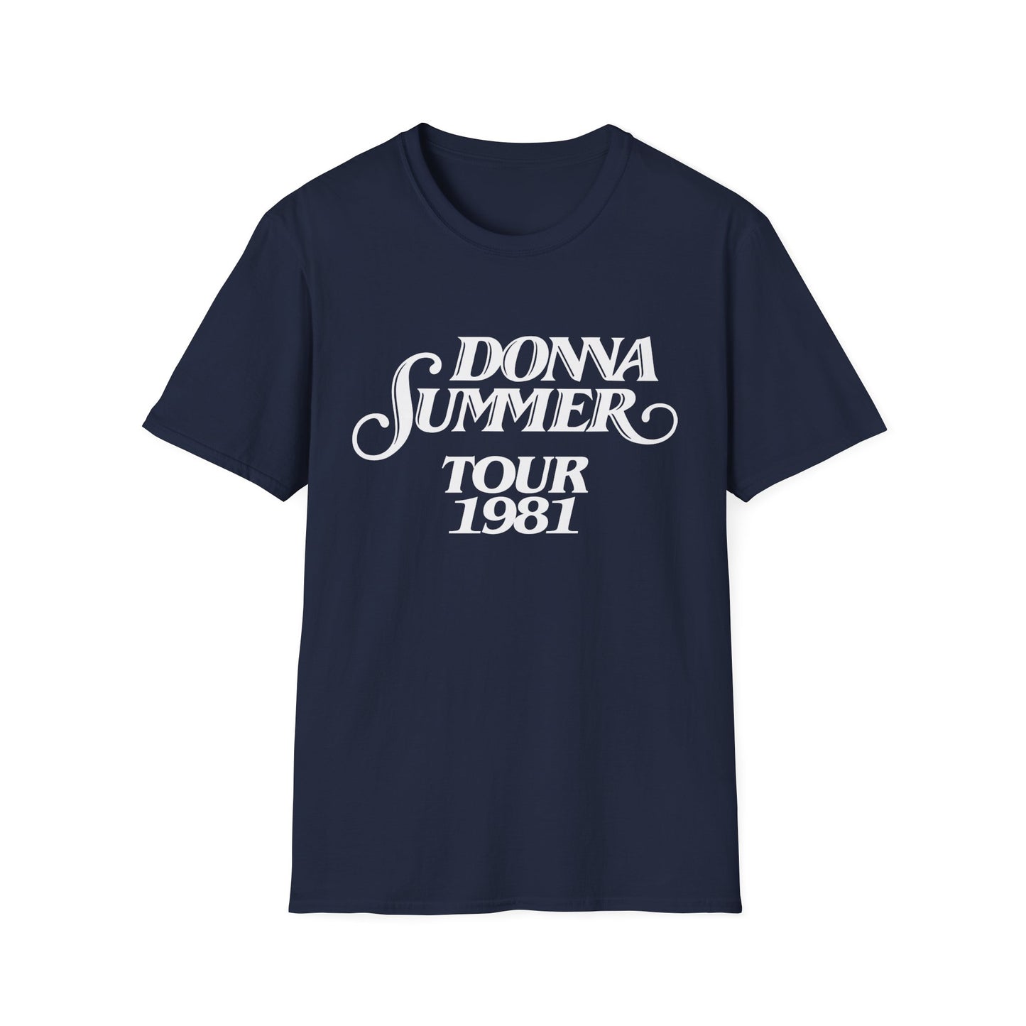 Donna Summer Tour 1981 Maglietta - Leggera