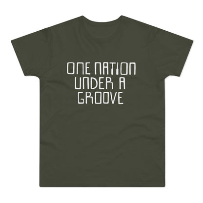 One Nation Under A Groove Maglietta Peso Medio