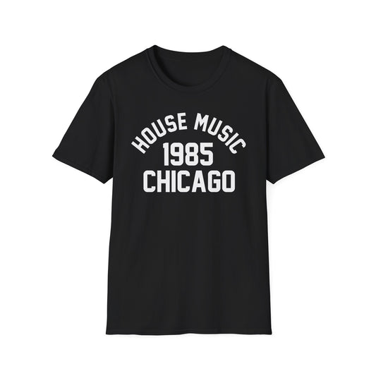 House Music 1986 Chicago Maglietta Leggera