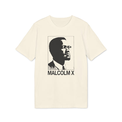 Malcolm X Maglietta in Cotone Biologico