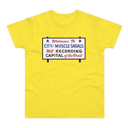 Welcome To Muscle Shoals Maglietta Peso Medio