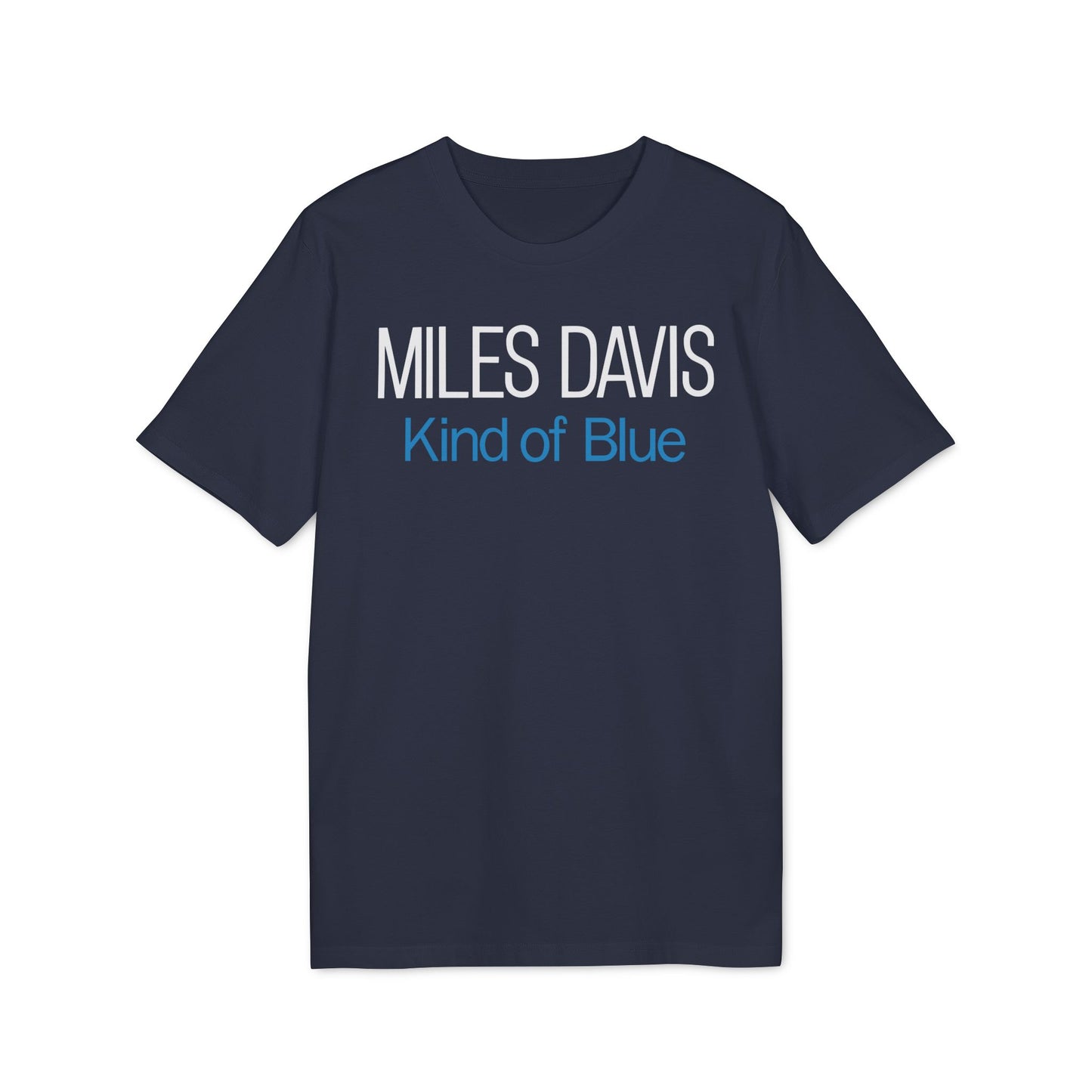 Miles Davis Kind Of Blue Maglietta in Cotone Biologico