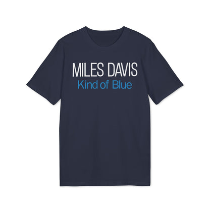Miles Davis Kind Of Blue Maglietta in Cotone Biologico